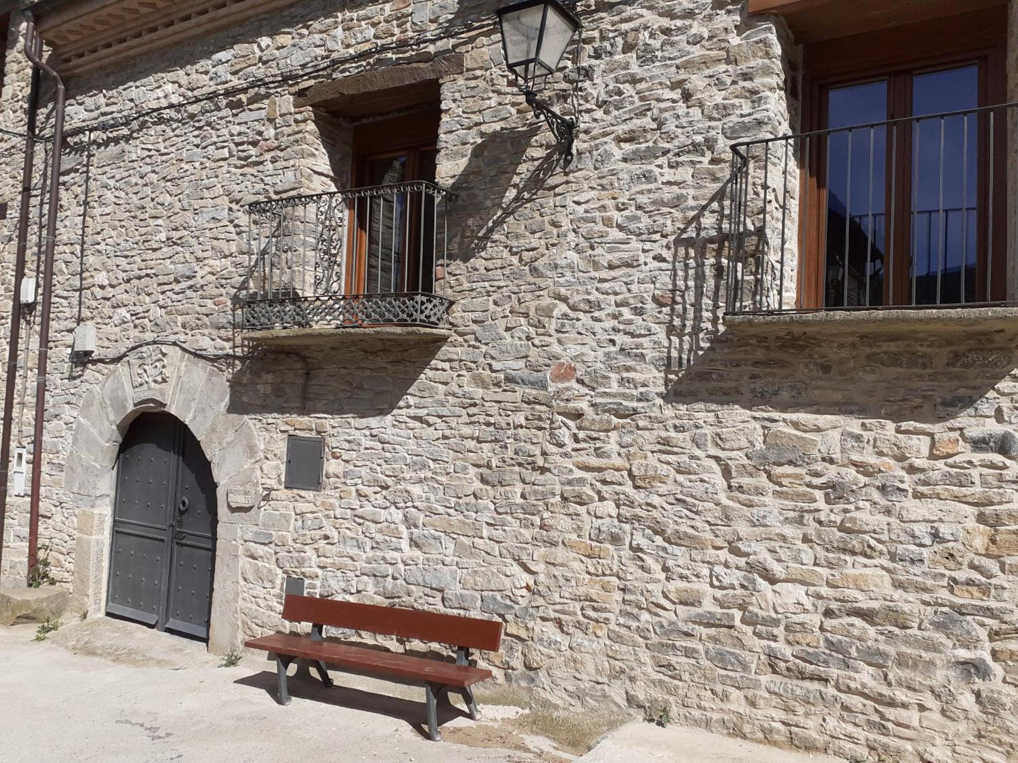 Casa Binuales Apartman Pedruel Kültér fotó
